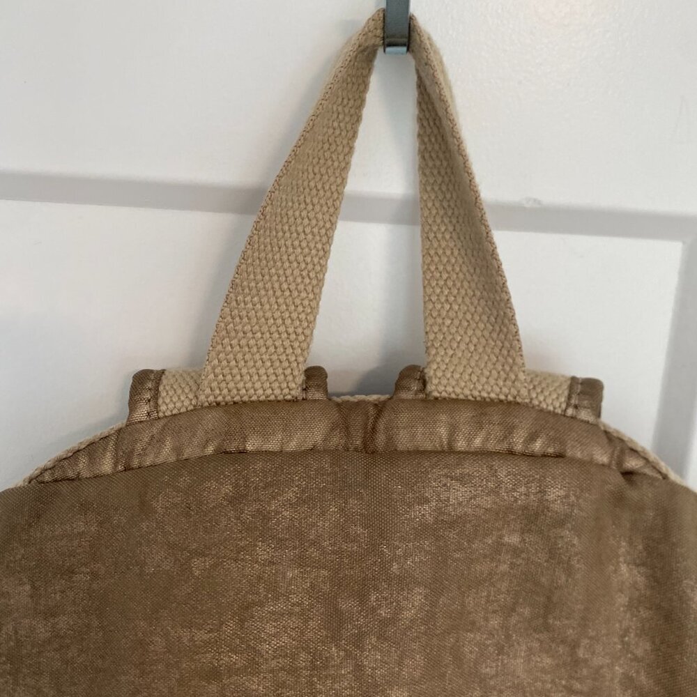 Kipling Gold Backpack - Picture 6 of 15